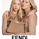 Kate Moss And Her Daughter Lila Star In Fendi’s New Peekaboo Campaign