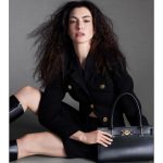 Versace Unveils Its New Icons Campaign Starring Anne Hathaway